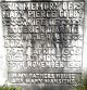 Photo of headstones/thumb_Mary Pierce Colby d1951 hdstn Stanstead Crystal Lake cem Qu